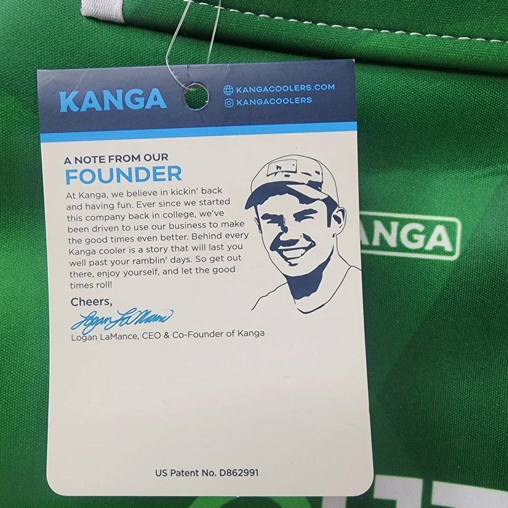 kanga chive cooler